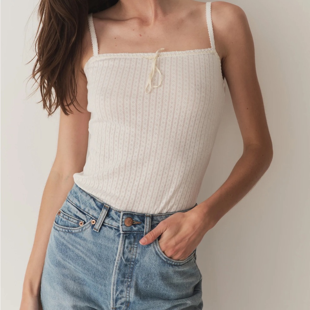 Doen Ligea Organic Cotton Tank - Size M
